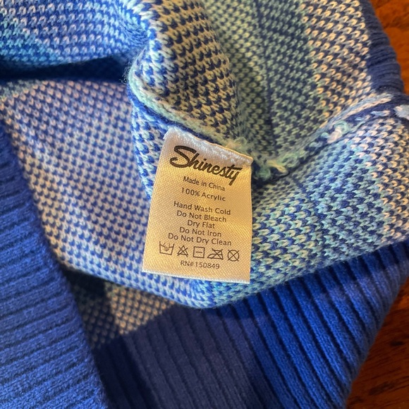 ⭐️ New SHINESTY ~ Alien Sweater ~ S ~ ⭐️ - Picture 3 of 4